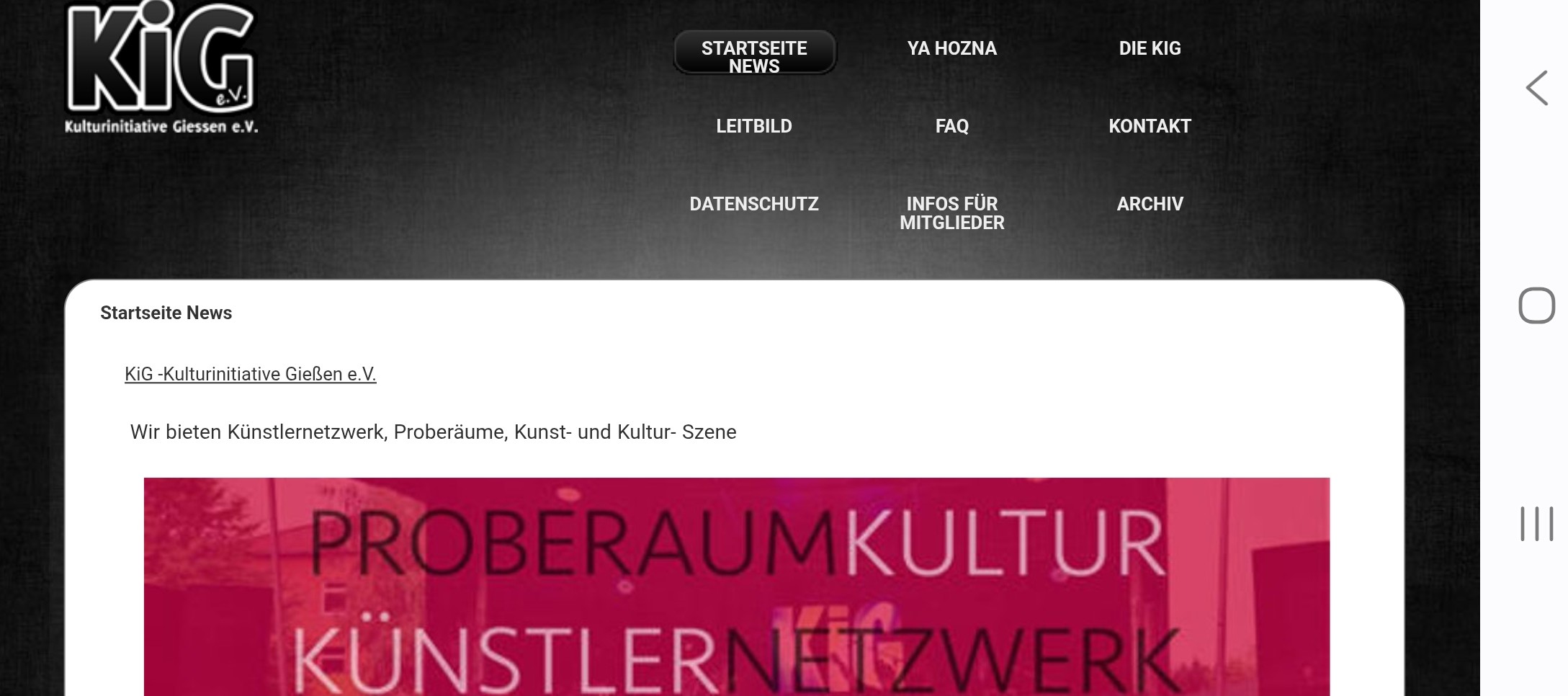 Kulturinitiative Gießen e.V. – Gießen