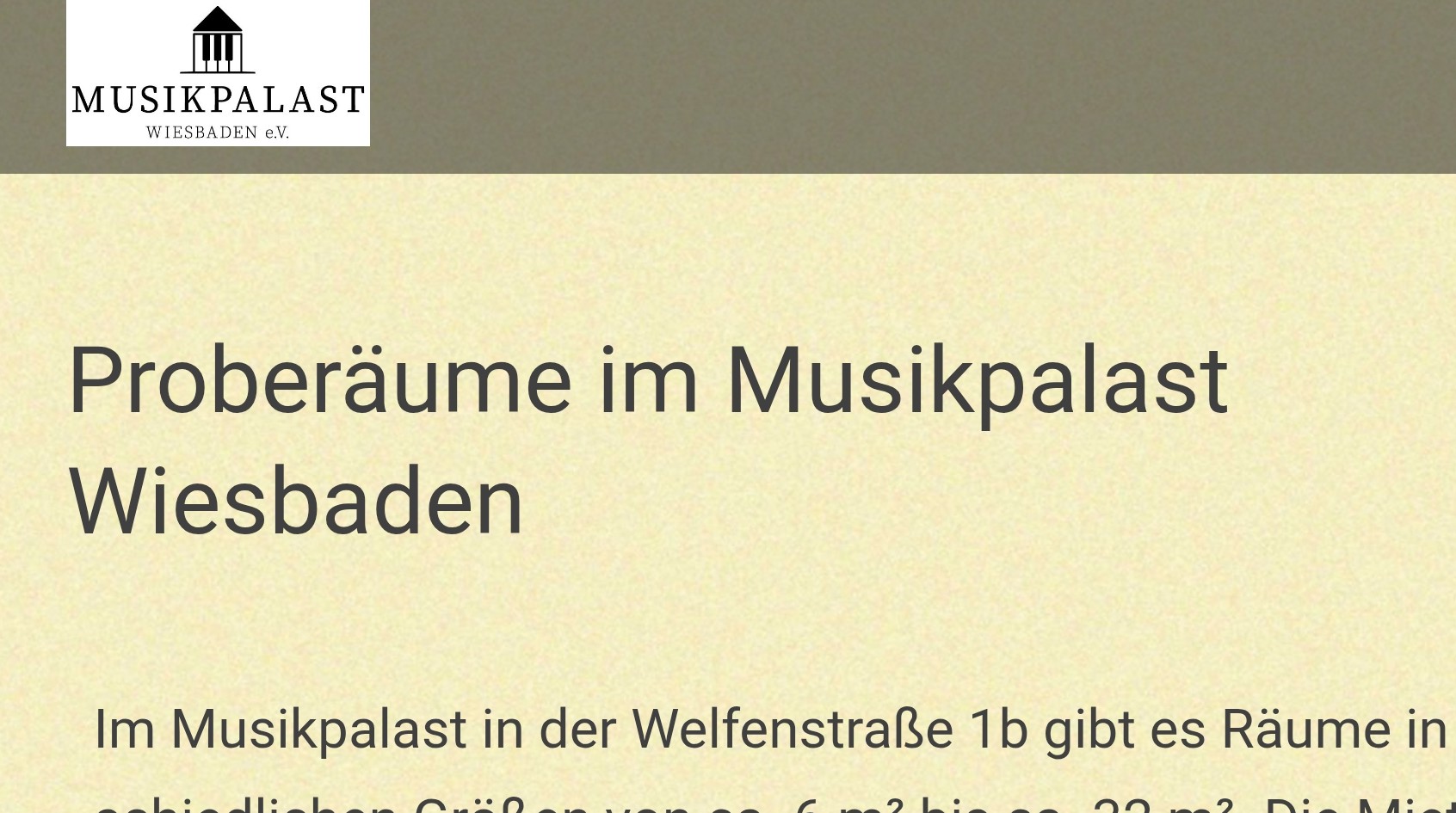 Musikpalast Wiesbaden e.V. – Wiesbaden