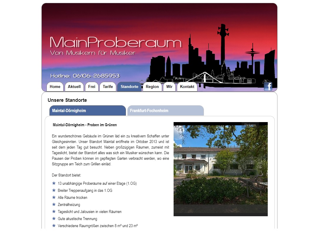 MAINPROBERAUM MAINTAL