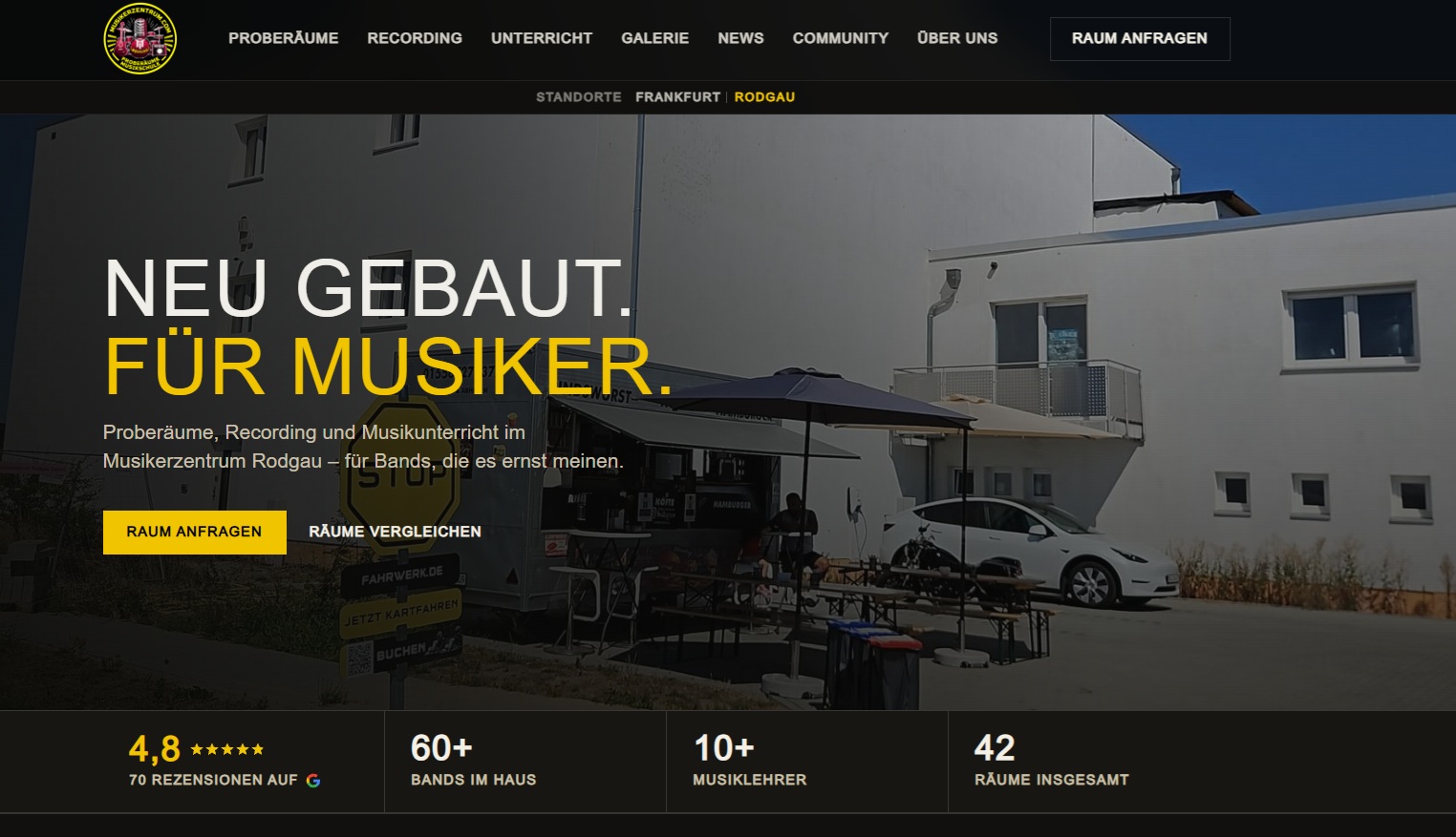 Musikerzentrum Rodgau