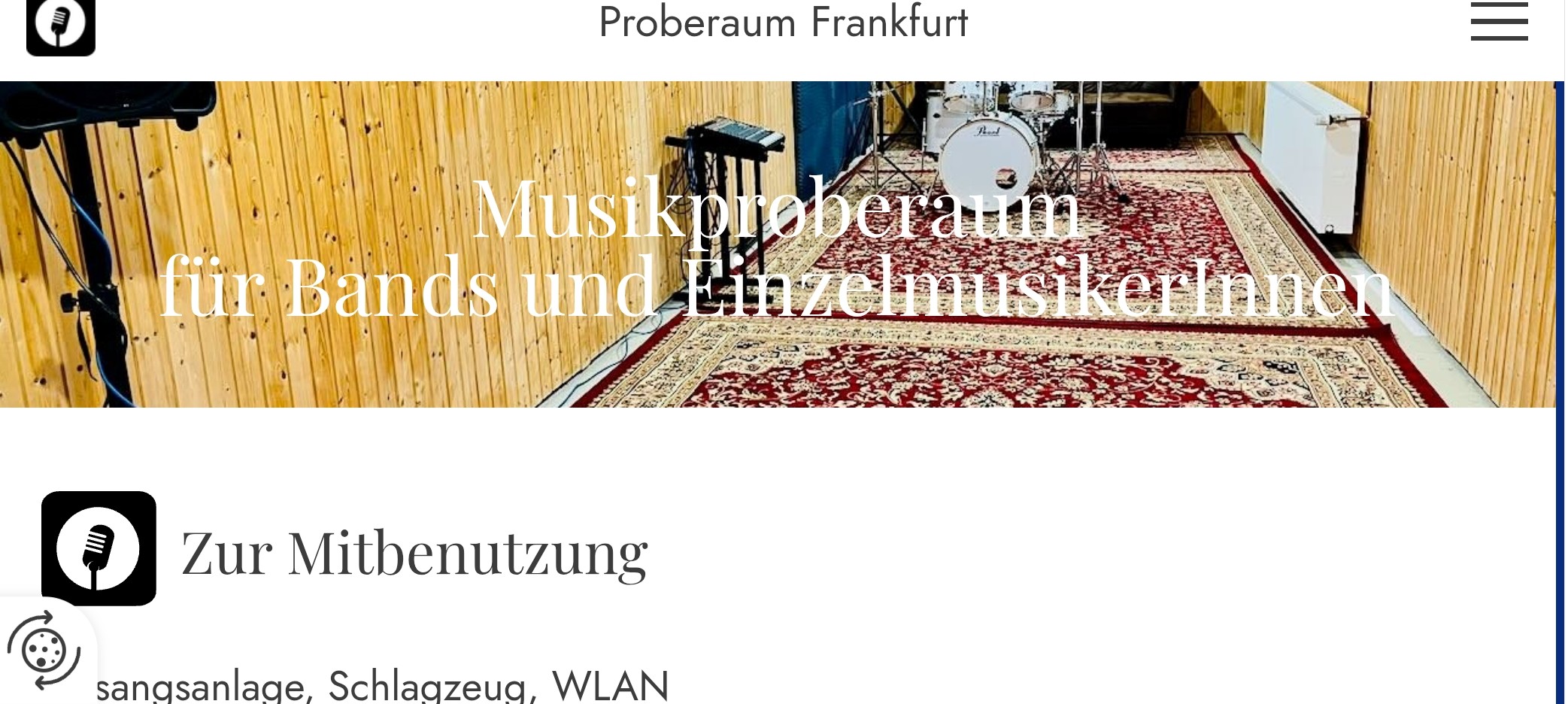 Proberaum Frankfurt