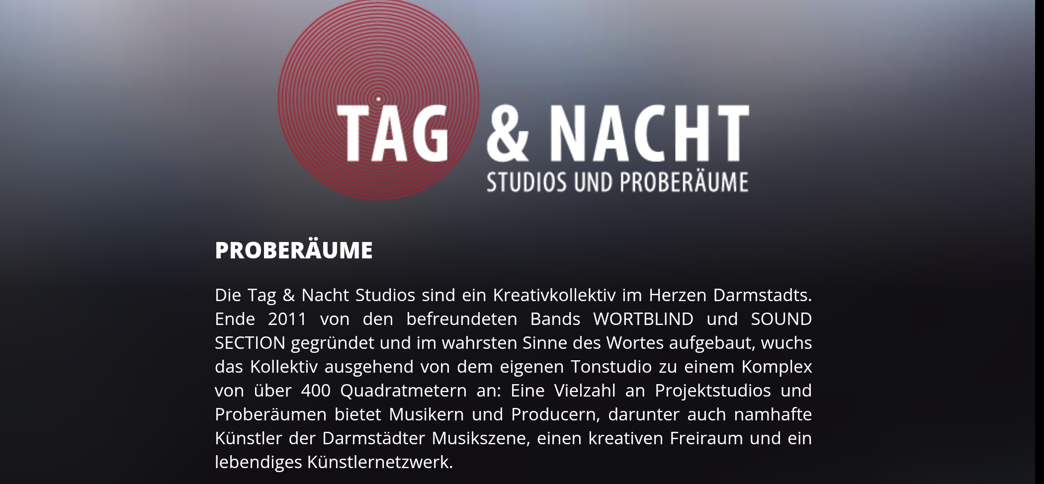 Tag und Nacht Studios Darmstadt