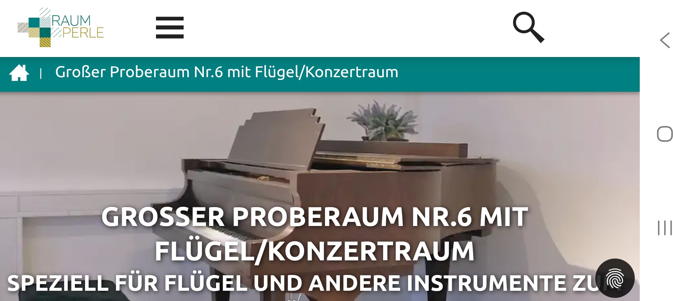 Raumperle Frankfurt